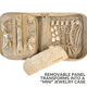 2-in-1 Travel Jewelry Case - Marcy McKenna