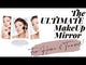 THE ULTIMATE HOME & TRAVEL MAKEUP MIRROR
