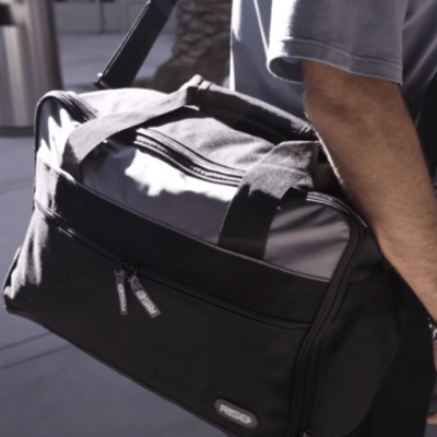 RISE GEAR JUMPER | CARRY ON BAG WITH SHELVES – Marcy McKenna