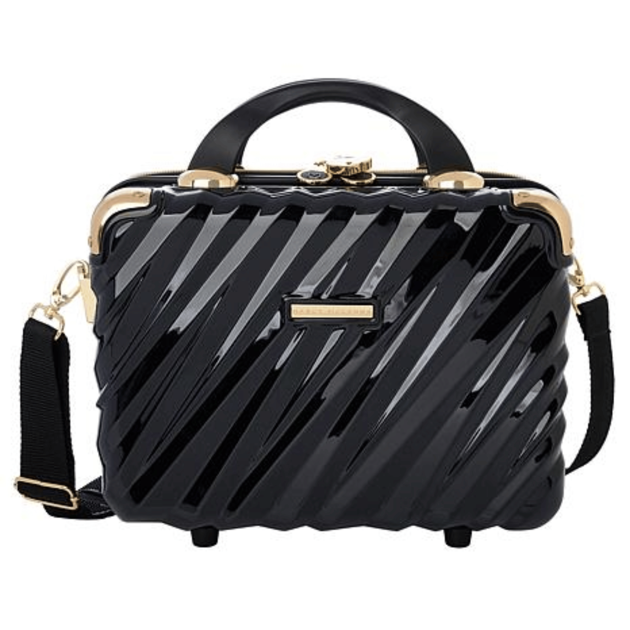 MARCY MCKENNA HARDSIDE BEAUTY CASE HAMPTONS COLLECTION – Marcy