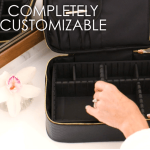 ULTIMATE CUSTOMIZABLE COSMETIC CASE - Marcy McKenna