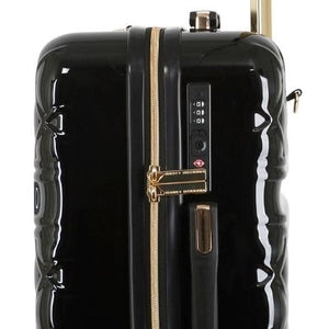 THE JET SETTER HARDSIDE CARRY-ON LUGGAGE - Marcy McKenna