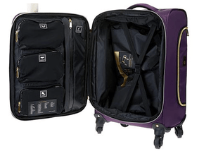 THE ULTIMATE CARRY ON BAG | 22" Spinner Soft Side Luggage - Marcy McKenna