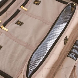 THE JET SETTER HARDSIDE CARRY-ON LUGGAGE - Marcy McKenna