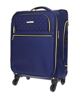 THE ULTIMATE CARRY ON BAG | 22" Spinner Soft Side Luggage - Marcy McKenna