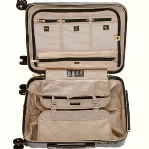 THE JET SETTER HARDSIDE CARRY-ON LUGGAGE - Marcy McKenna