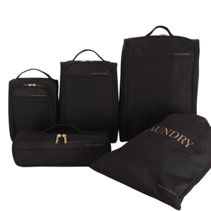 JET SETTER PACKING CUBES | 5 - PIECE SET - Marcy McKenna