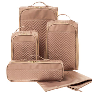 JET SETTER PACKING CUBES | 5 - PIECE SET - Marcy McKenna
