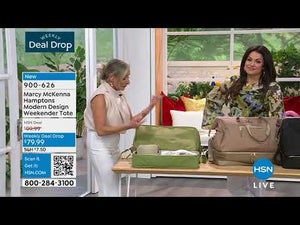 HAMPTONS WEEKENDER BAG